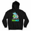 Get It Now I Turned Myself Into A Saiyan Morty I’m Kakarick Hoodie