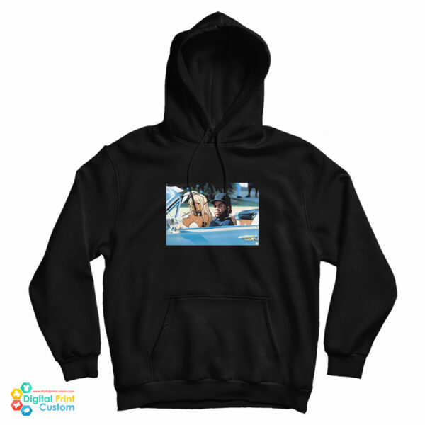 Get It Now Ice Cube X Muramasa Sansei Anime Hoodie