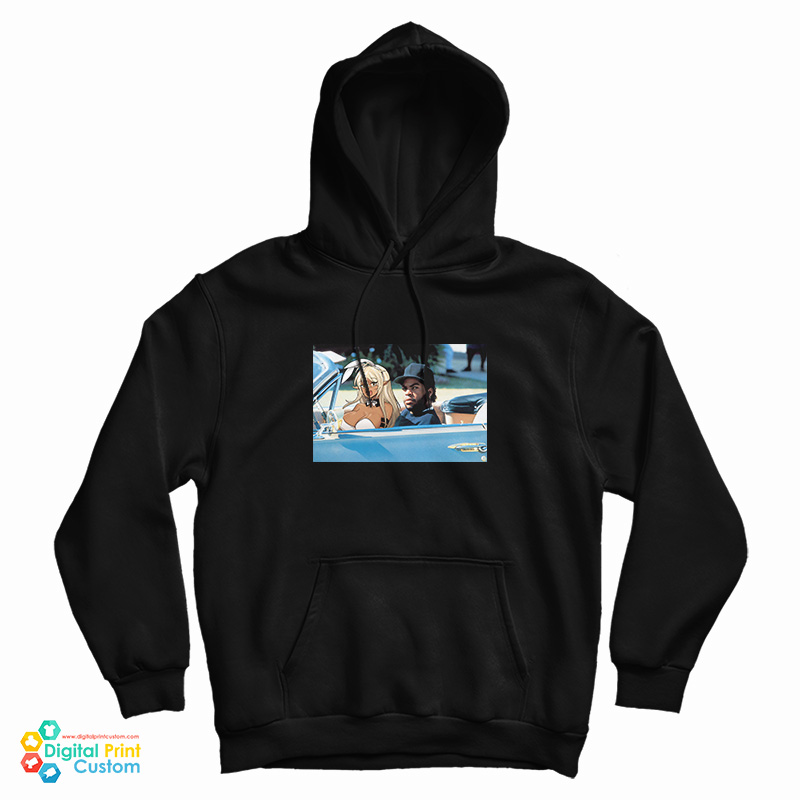 Get It Now Ice Cube X Muramasa Sansei Anime Hoodie Get It Now Ice Cube X Muramasa Sansei Anime Hoodie