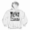 Get It Now Infest Band Merch Hoodie For Men’s And Women’s