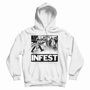 Get It Now Infest Band Merch Hoodie For Men’s And Women’s