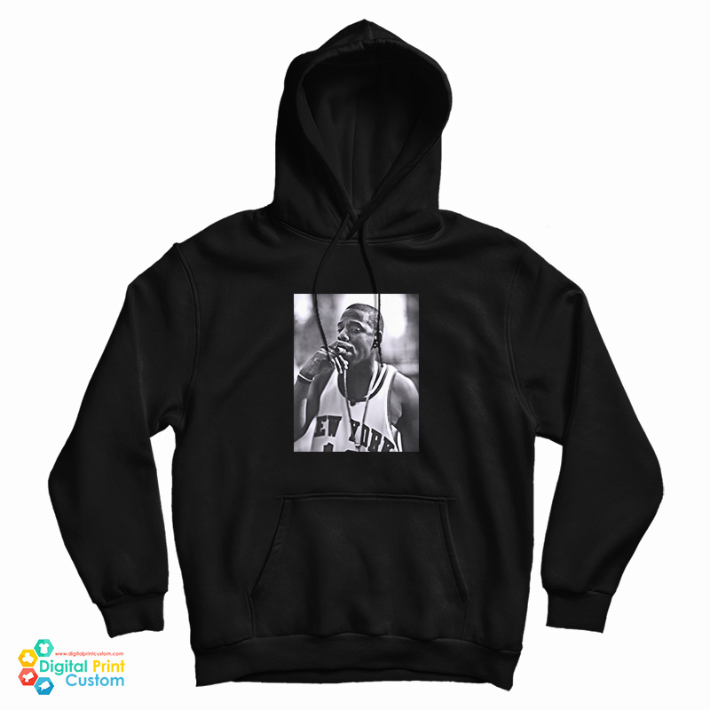Get It Now Jay-Z New York NY 2001 by Mark Seliger Hoodie Get It Now Jay-Z New York NY 2001 by Mark Seliger Hoodie