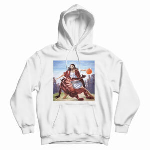 Get It Now Jesus Crossing Satan Parody Hoodie For Men’s And Women’s