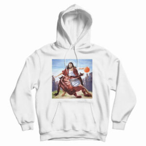 Get It Now Jesus Crossing Satan Parody Hoodie For Men’s And Women’s