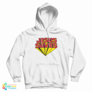 Get It Now Jesus Saves As Worn By Keith Moon Hoodie