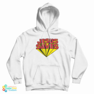 Get It Now Jesus Saves As Worn By Keith Moon Hoodie