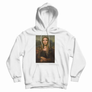 Get It Now Jodie Comer Mona Lisa Parody Hoodie For UNISEX
