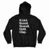 Get It Now Kick Bass Snare Hat Clap Hoodie For Men’s And Women’s