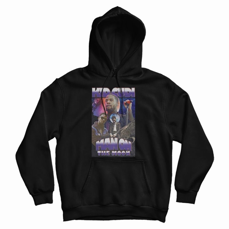 Get It Now Kid Cudi Man On The Moon Hoodie For Men's And Women's Get It Now Kid Cudi Man On The Moon Hoodie For Men's And Women's