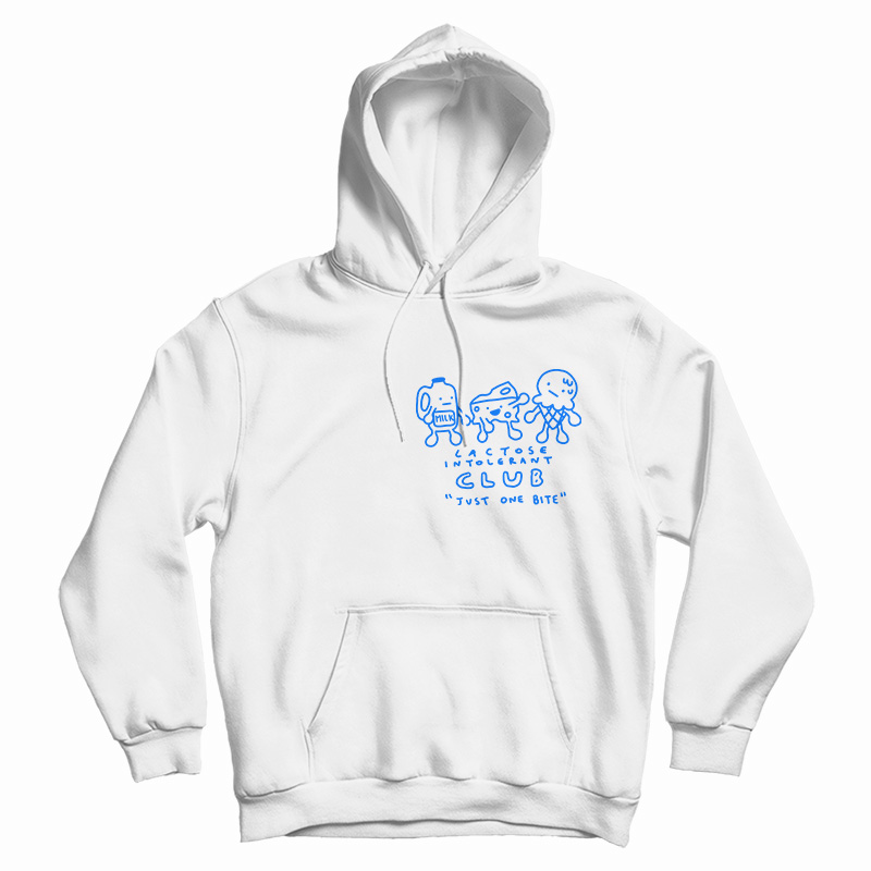 Get It Now Lactose Intolerant Club Just One Bite Hoodie For UNISEX Get It Now Lactose Intolerant Club Just One Bite Hoodie For UNISEX