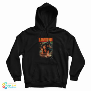 Get It Now Lana Del Rey Ultraviolence Pulp Fiction Parody Hoodie