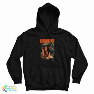 Get It Now Lana Del Rey Ultraviolence Pulp Fiction Parody Hoodie