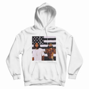 Get It Now LeBron And AD X Outkast Parody Hoodie For UNISEX