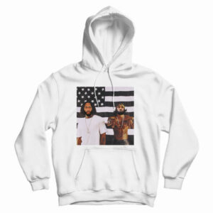 Get It Now LeBron And AD X Outkast Parody Hoodie For UNISEX