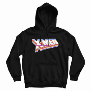 Get It Now Logo X-Men Marvel Retro Gaming Hoodie For UNISEX
