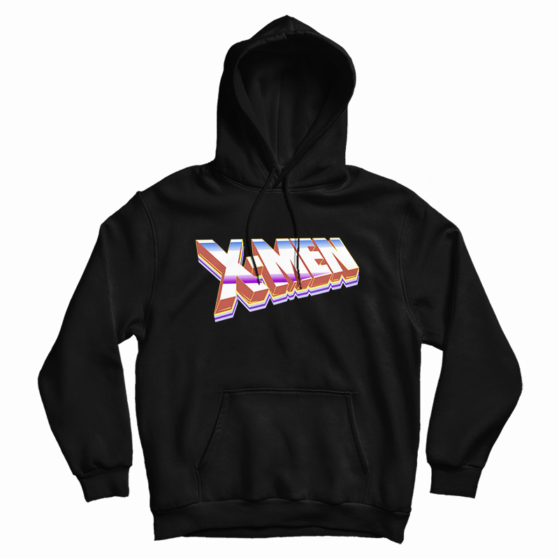 Get It Now Logo X-Men Marvel Retro Gaming Hoodie For UNISEX Get It Now Logo X-Men Marvel Retro Gaming Hoodie For UNISEX