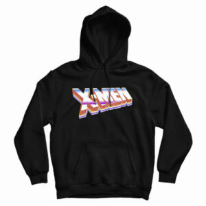 Get It Now Logo X-Men Marvel Retro Gaming Hoodie For UNISEX