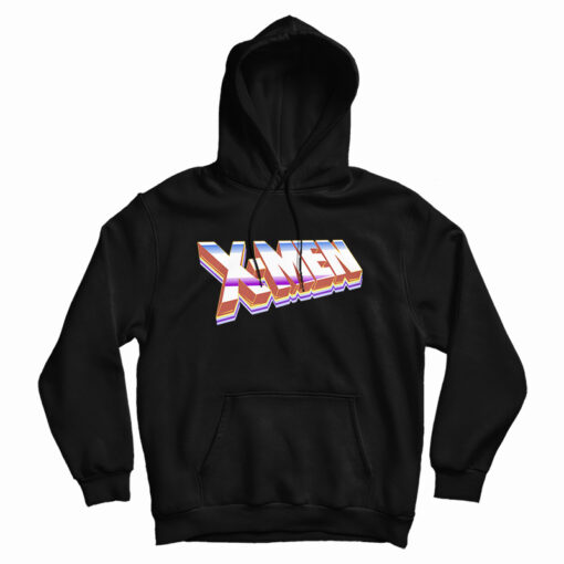 Get It Now Logo X-Men Marvel Retro Gaming Hoodie For UNISEX Get It Now Logo X-Men Marvel Retro Gaming Hoodie For UNISEX