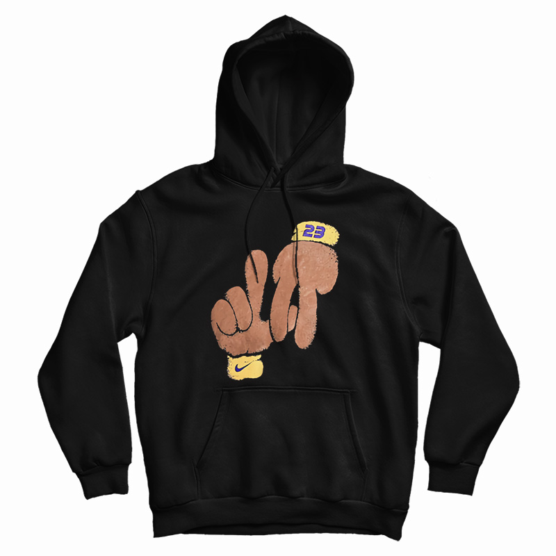 Get It Now Los Angeles Lakers 23 LeBron James Hoodie For UNISEX Get It Now Los Angeles Lakers 23 LeBron James Hoodie For UNISEX