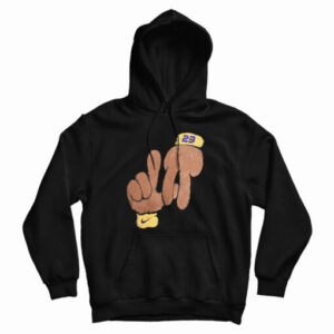Get It Now Los Angeles Lakers 23 LeBron James Hoodie For UNISEX