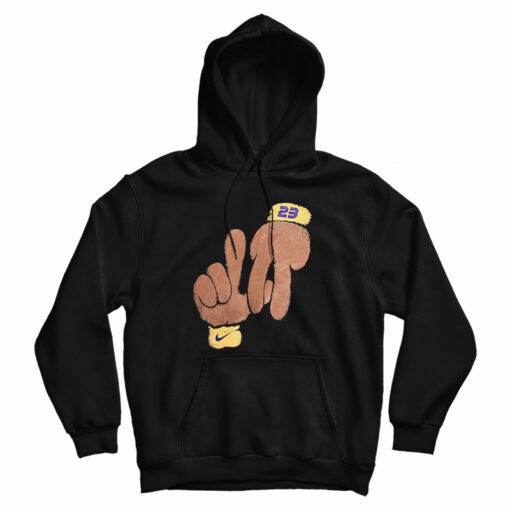 Get It Now Los Angeles Lakers 23 LeBron James Hoodie For UNISEX Get It Now Los Angeles Lakers 23 LeBron James Hoodie For UNISEX