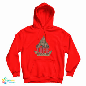Get It Now Louis Tomlinson Wearing Erl Life California Hoodie