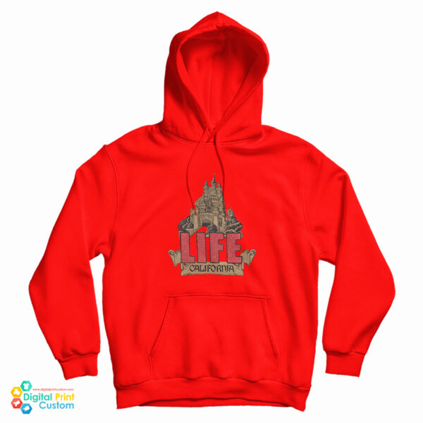 Get It Now Louis Tomlinson Wearing Erl Life California Hoodie