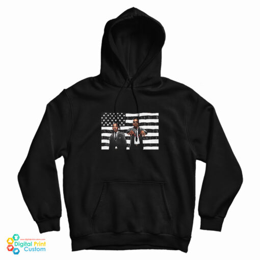 Get It Now Martin And Malcolm Outcast Stankonia Hoodie Get It Now Martin And Malcolm Outcast Stankonia Hoodie