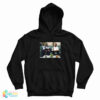 Get It Now Martin and Biggie 90s Vintage Style Hoodie