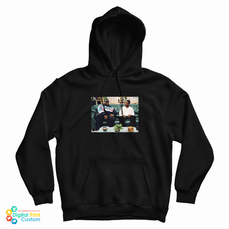 Get It Now Martin and Biggie 90s Vintage Style Hoodie Get It Now Martin and Biggie 90s Vintage Style Hoodie