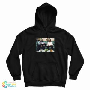 Get It Now Martin and Biggie 90s Vintage Style Hoodie