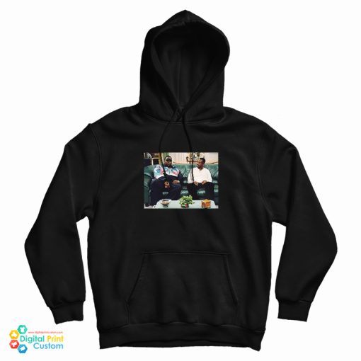 Get It Now Martin and Biggie 90s Vintage Style Hoodie Get It Now Martin and Biggie 90s Vintage Style Hoodie