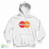 Get It Now Masturbate Mastercard Logo Parody Hoodie