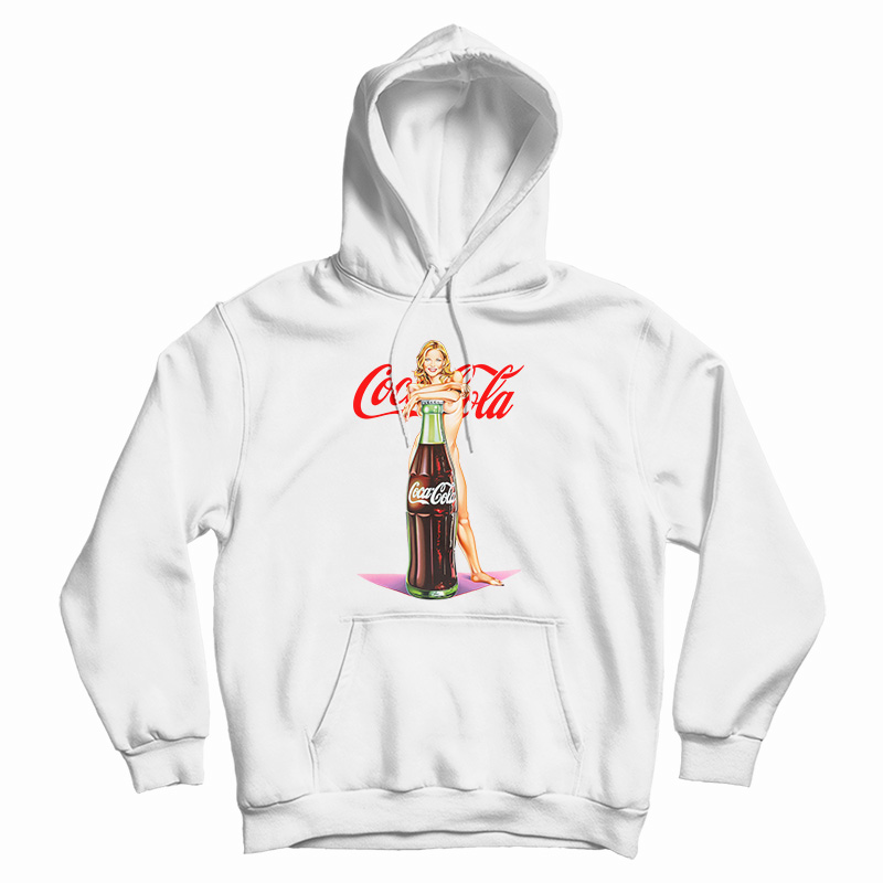 Get It Now Mel Ramos Coca-Cola Vintage Hoodie For Men's And Women's Get It Now Mel Ramos Coca-Cola Vintage Hoodie For Men's And Women's