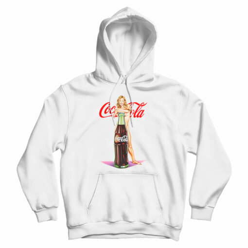 Get It Now Mel Ramos Coca-Cola Vintage Hoodie For Men's And Women's Get It Now Mel Ramos Coca-Cola Vintage Hoodie For Men's And Women's