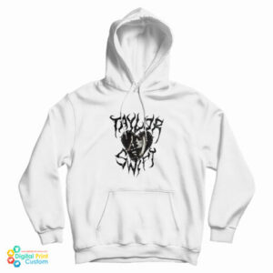 Get It Now Metal Taylor Swift Concert Midnights Album Hoodie