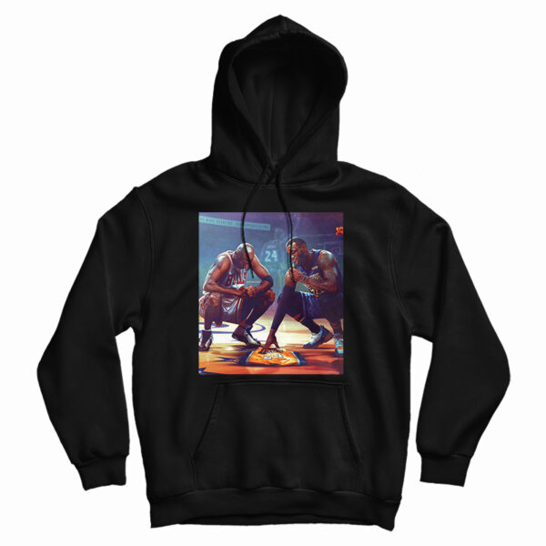 Get It Now Michael Jordan Lebron James RIP Kobe Bryant Hoodie