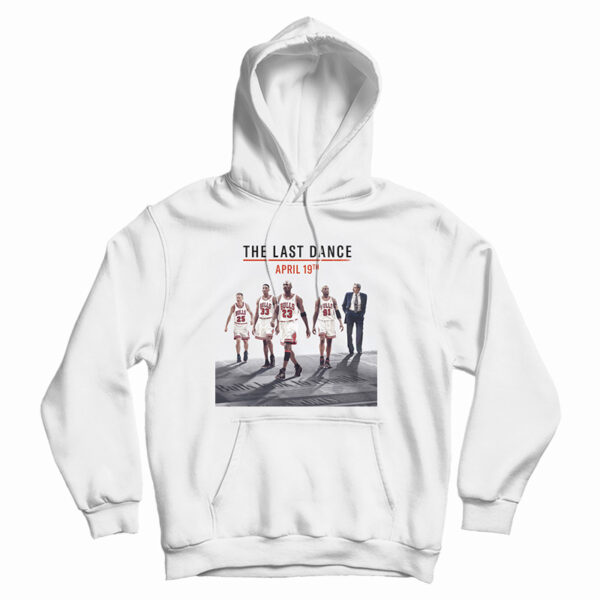 Get It Now Michael Jordan The Last Dance Hoodie For UNISEX
