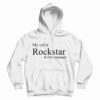 Get It Now My Cat Is Rockstar And I’m A Manager Hoodie For UNISEX