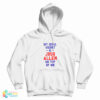 Get It Now My Ideal Weight Is Josh Allen On Top Of Me Hoodie