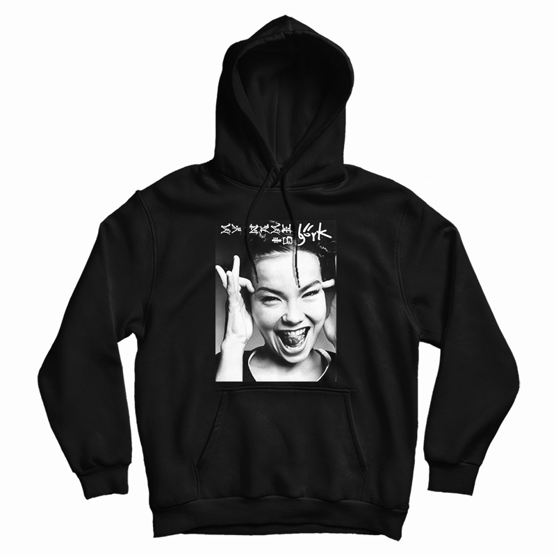 Get It Now My Name Is Bjork Hoodie For Men's And Women's Get It Now My Name Is Bjork Hoodie For Men's And Women's