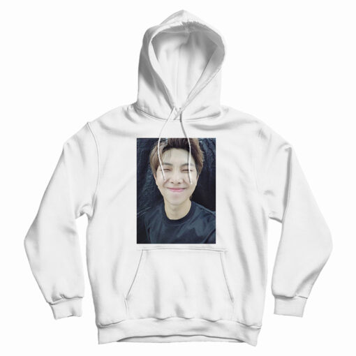 Get It Now Namjoon Smiling At BTS Hoodie For Men's And Women's Get It Now Namjoon Smiling At BTS Hoodie For Men's And Women's