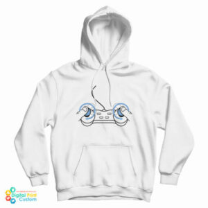 Get It Now Nipple Twister Game Controller Remote Hoodie