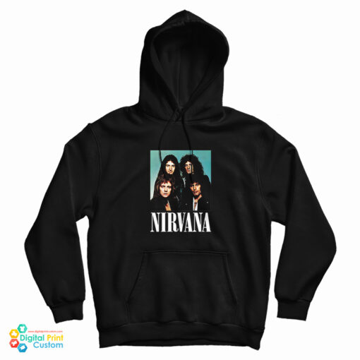 Get It Now Nirvana Queen Parody Hoodi Get It Now Nirvana Queen Parody Hoodi