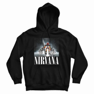 Get It Now Nirvana x Bionicle Hoodie For Men’s And Women’s