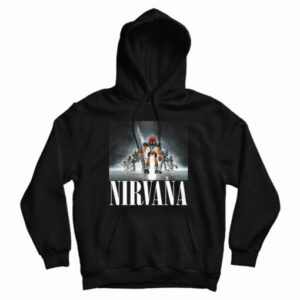 Get It Now Nirvana x Bionicle Hoodie For Men’s And Women’s