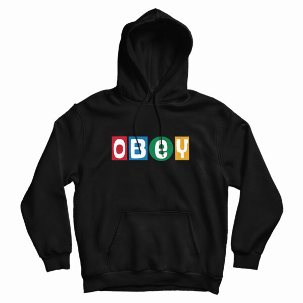 Get It Now Obey Big Shot Hoodie For Men’s And Women’s