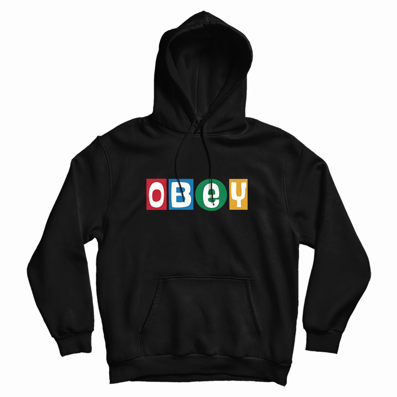 Get It Now Obey Big Shot Hoodie For Men's And Women's Get It Now Obey Big Shot Hoodie For Men's And Women's