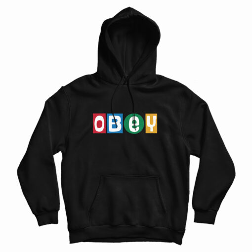 Get It Now Obey Big Shot Hoodie For Men's And Women's Get It Now Obey Big Shot Hoodie For Men's And Women's
