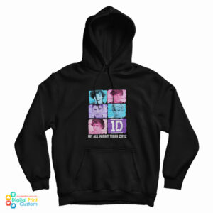 Get It Now One Direction Up All Night Tour 2012 Hoodie